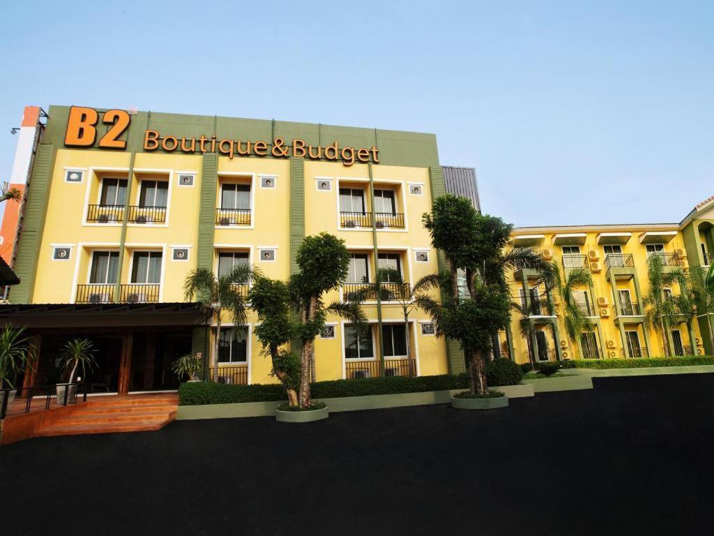 B2 Buriram Boutique And Budget Hotel Exterior foto