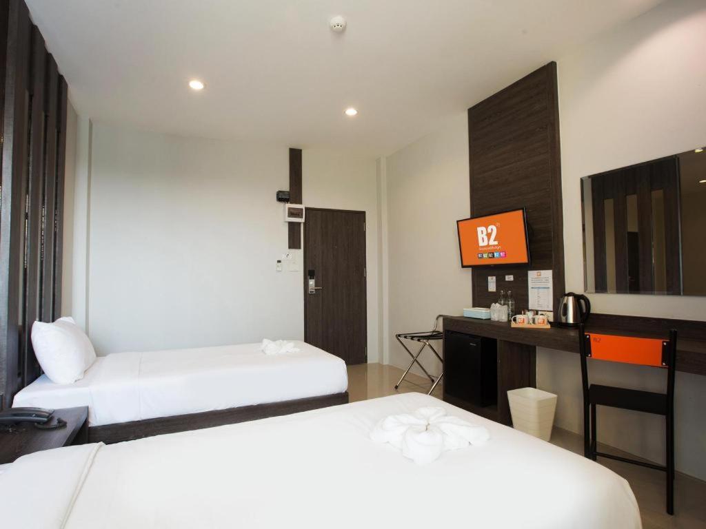 B2 Buriram Boutique And Budget Hotel Exterior foto