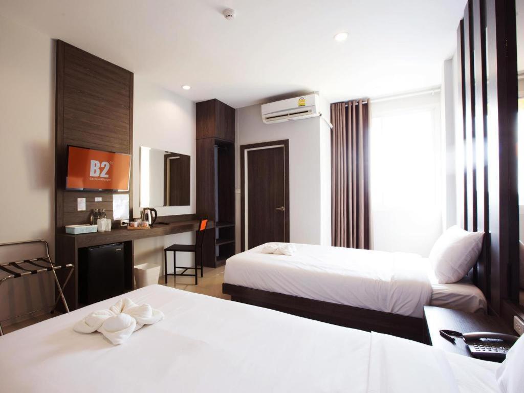 B2 Buriram Boutique And Budget Hotel Exterior foto
