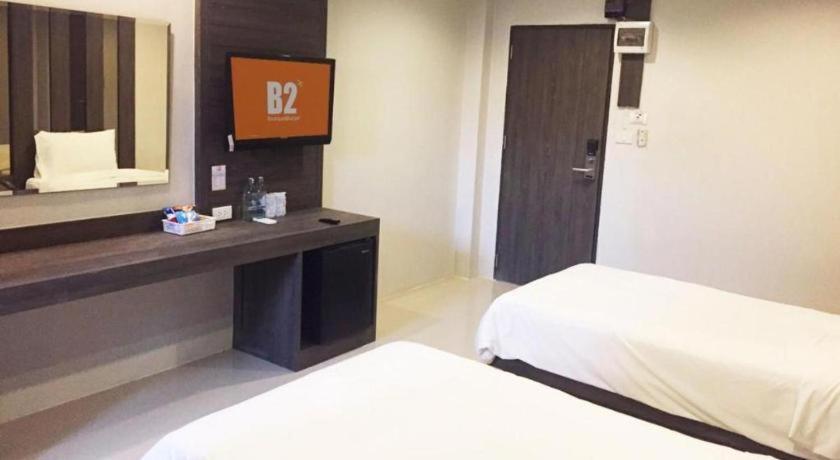 B2 Buriram Boutique And Budget Hotel Exterior foto