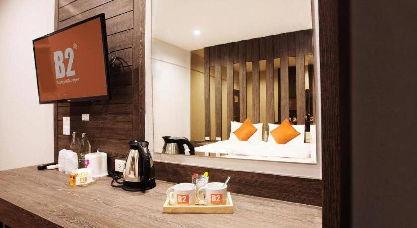 B2 Buriram Boutique And Budget Hotel Exterior foto