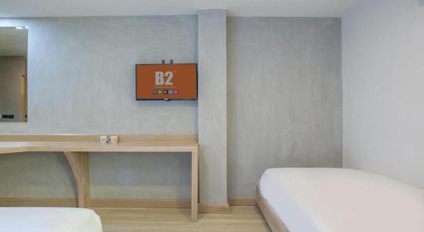 B2 Buriram Boutique And Budget Hotel Exterior foto