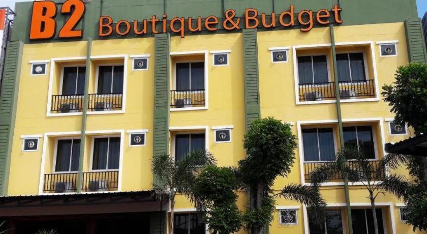 B2 Buriram Boutique And Budget Hotel Exterior foto