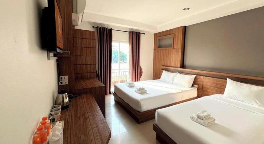 B2 Buriram Boutique And Budget Hotel Exterior foto