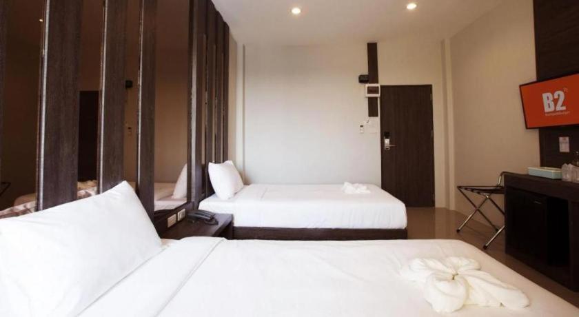 B2 Buriram Boutique And Budget Hotel Exterior foto