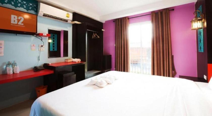 B2 Buriram Boutique And Budget Hotel Exterior foto