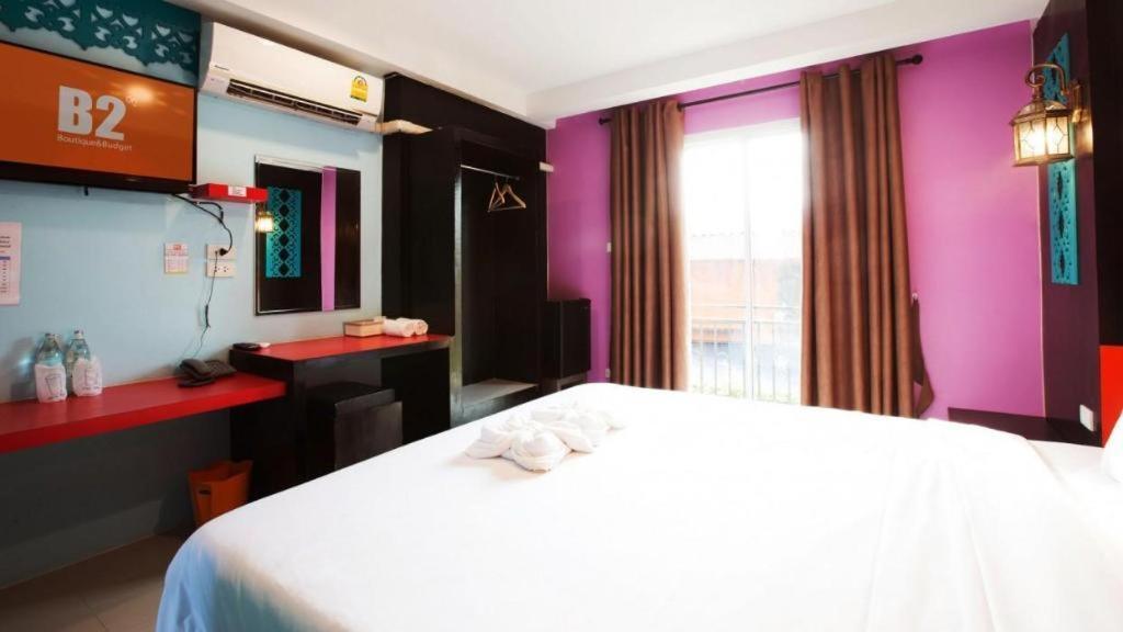 B2 Buriram Boutique And Budget Hotel Exterior foto